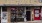 People walking past a vintage clothing store with neon signs